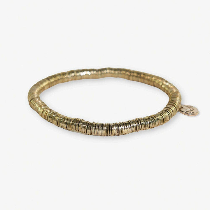 Ink + Alloy Bracelet | Solid Gold