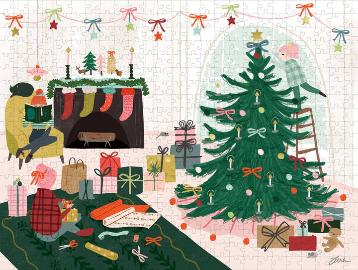 Puzzle | Christmas Deck The Halls