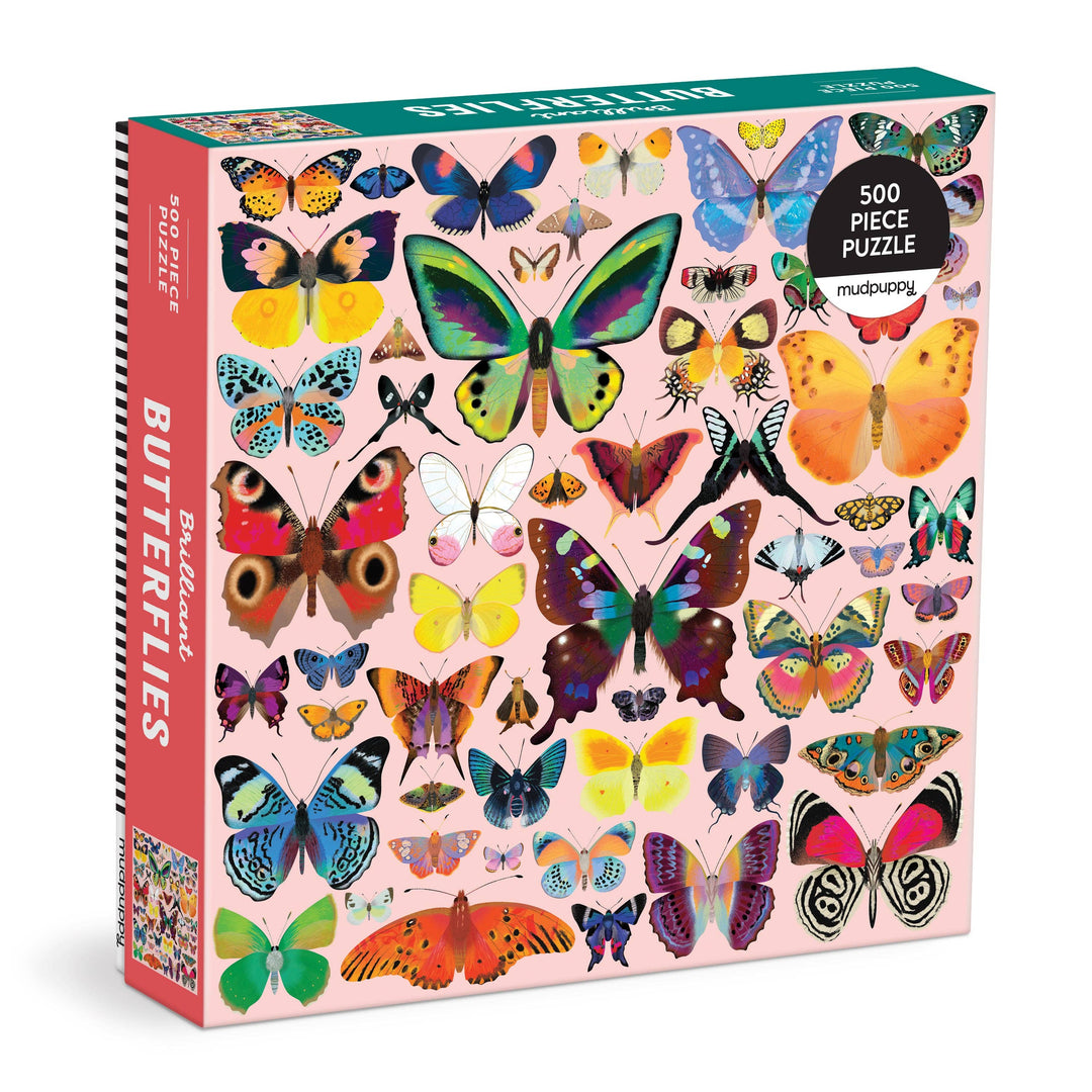 Puzzle | Brilliant Butterflies