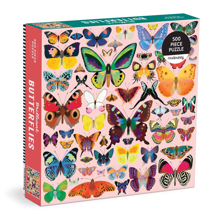Puzzle | Brilliant Butterflies