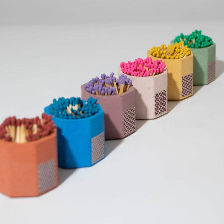 Original Match Holder w/ Matches