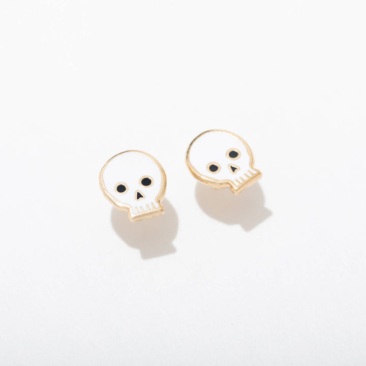 Post Earrings | Skulls