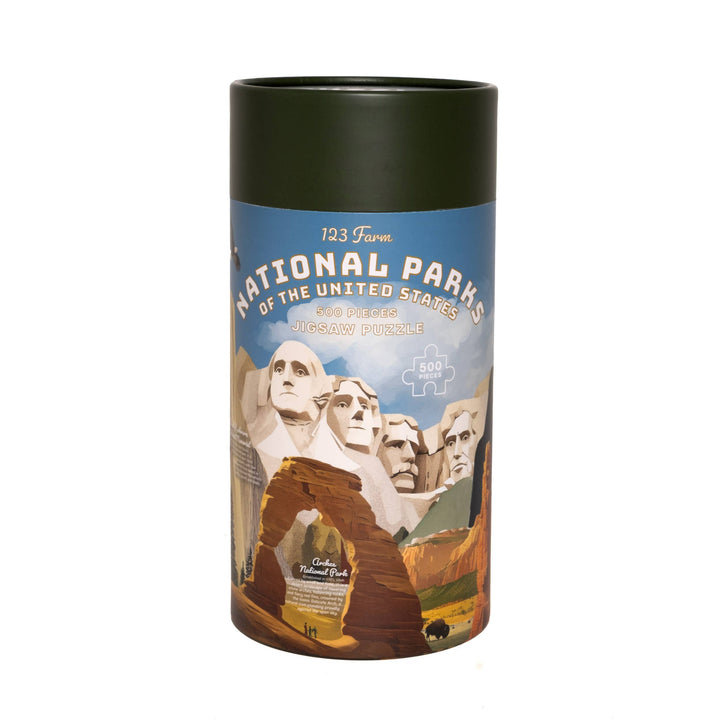 Puzzle | National Parks 500 Pieces