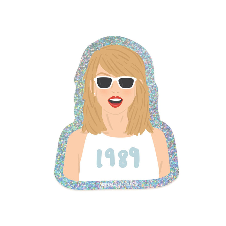 Sticker "Taylor Swift 1989"