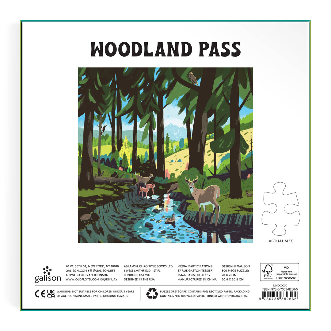 Puzzle | Woodland Pass