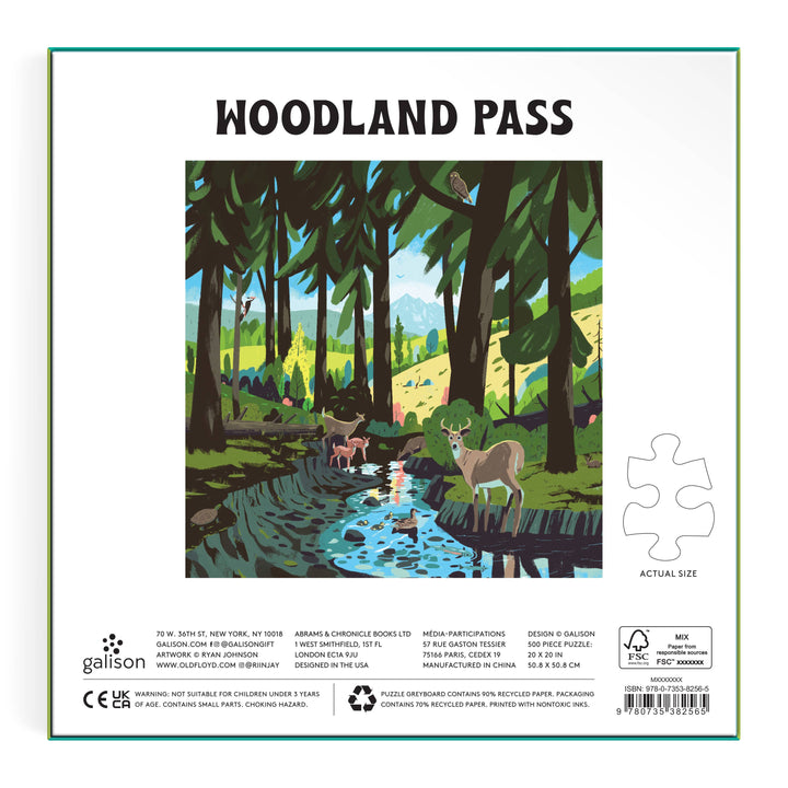 Puzzle | Woodland Pass