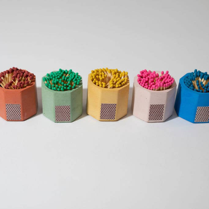 Original Match Holder w/ Matches