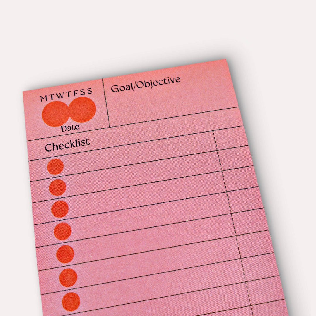 Sticky Notes | Checklist