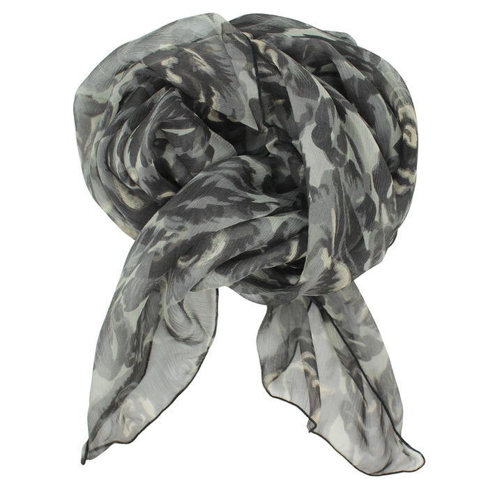 Silk Chiffon Scarf