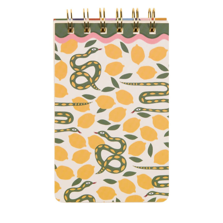 Wire Notepad | Snake Twins