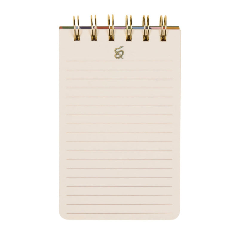 Wire Notepad | Snake Twins
