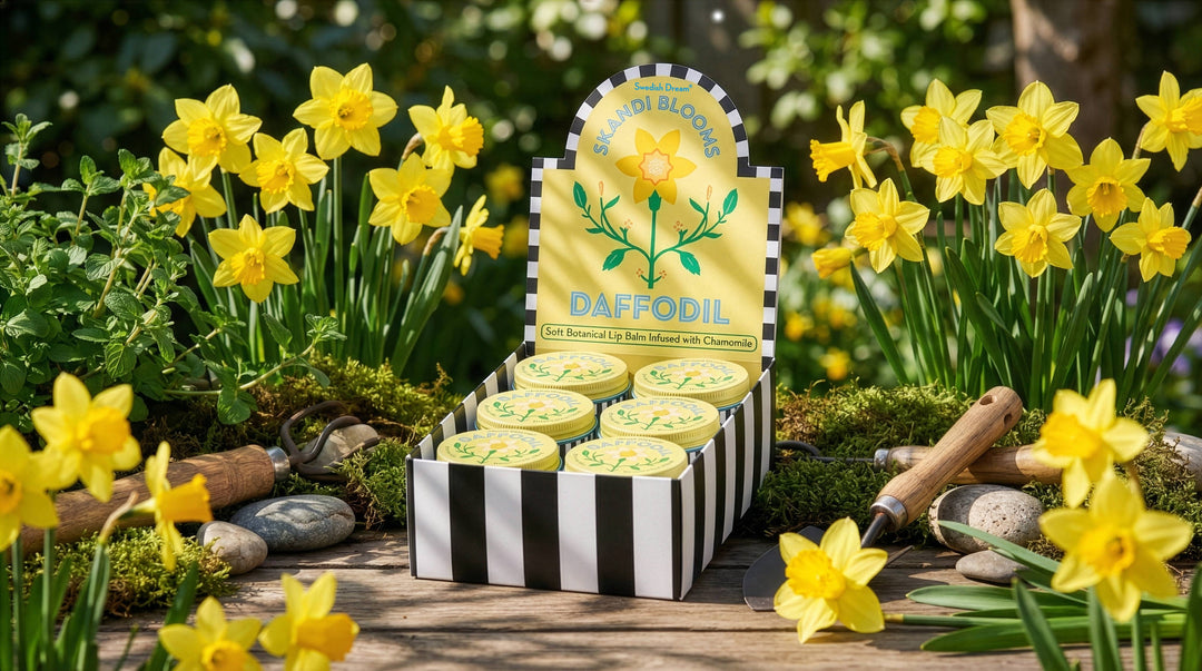 Skandi Blooms Lip Balms