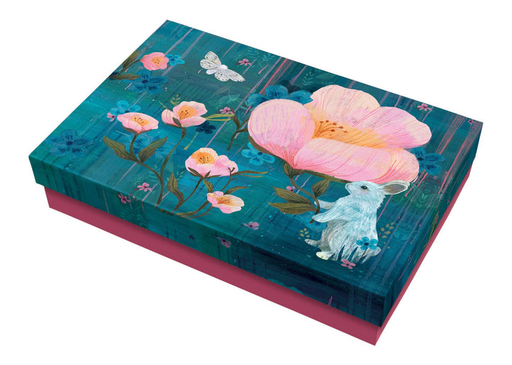 Boxed Notecards | Floral Rabbits