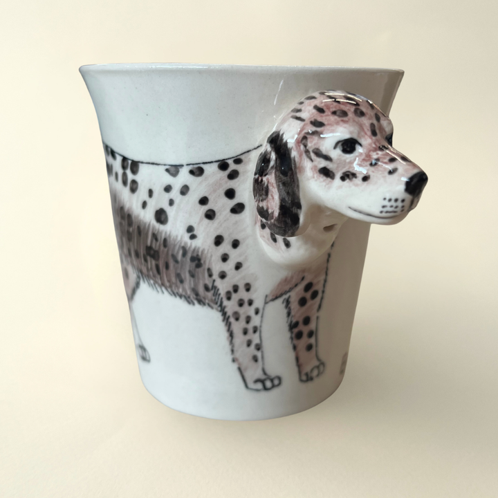 Ceramic Animal Mugs | Dogs