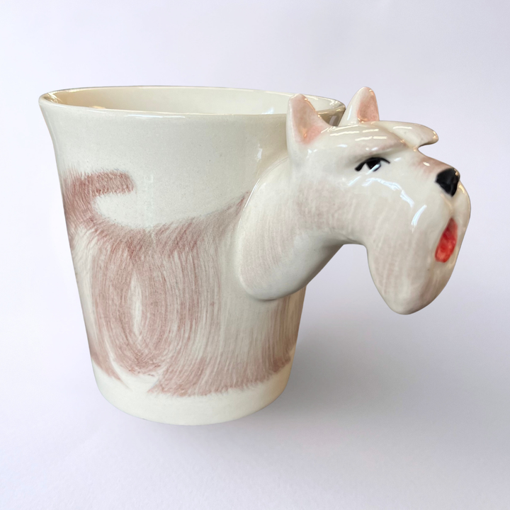 Ceramic Animal Mugs | Dogs