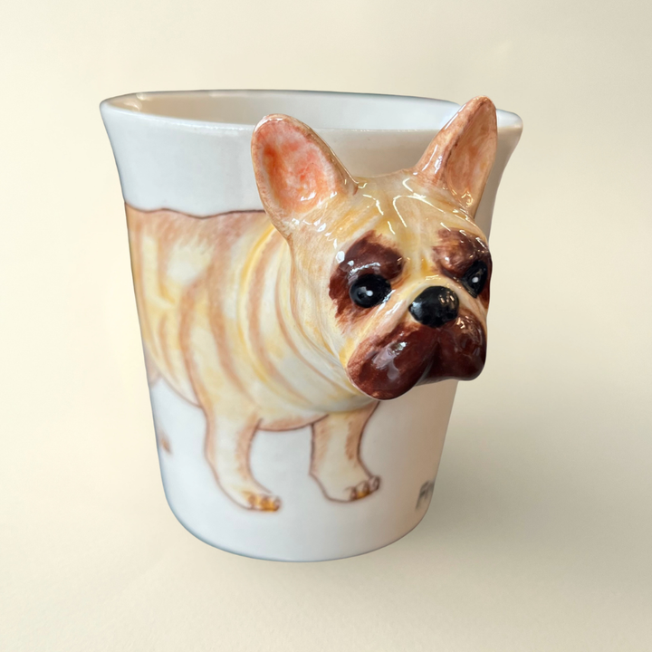 Ceramic Animal Mugs | Dogs