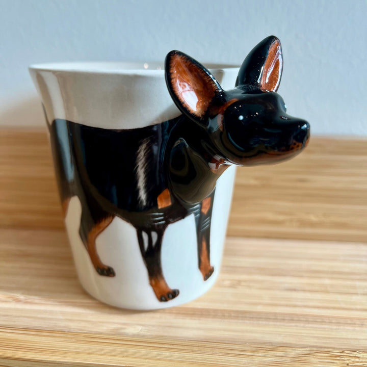 Ceramic Animal Mugs | Dogs