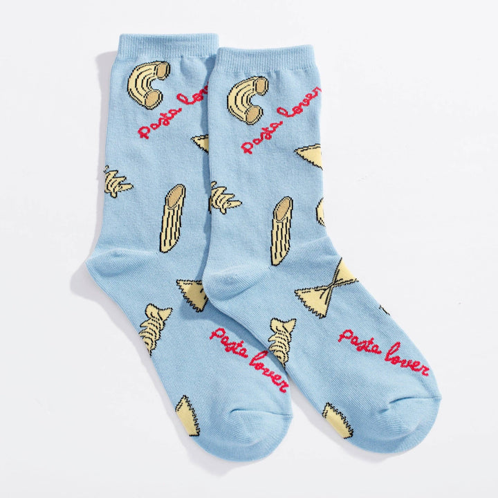 Pasta Lover Crew Socks