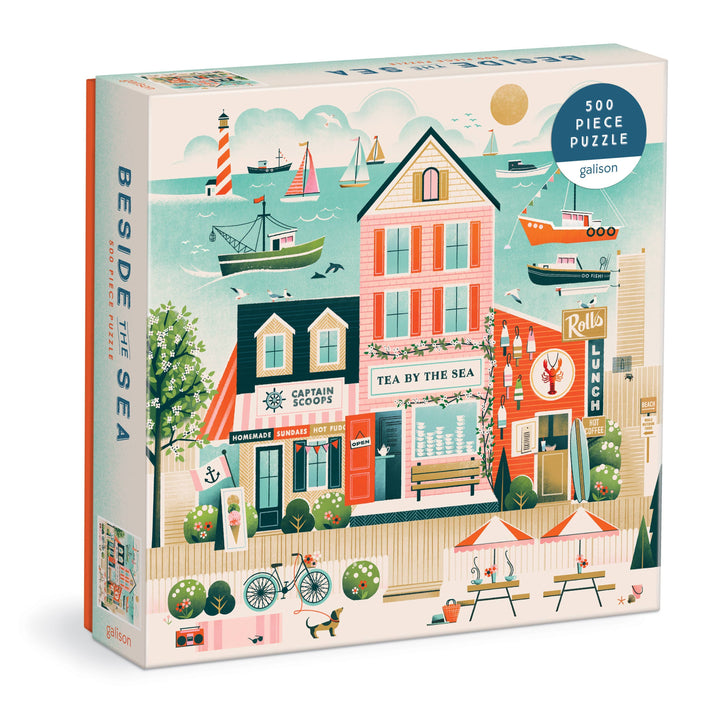 Puzzle | Beside the Sea