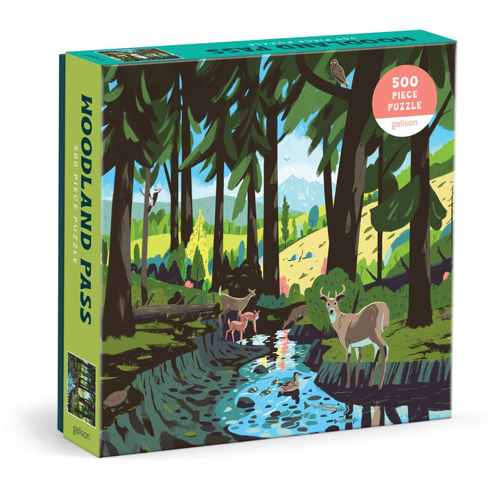 Puzzle | Woodland Pass