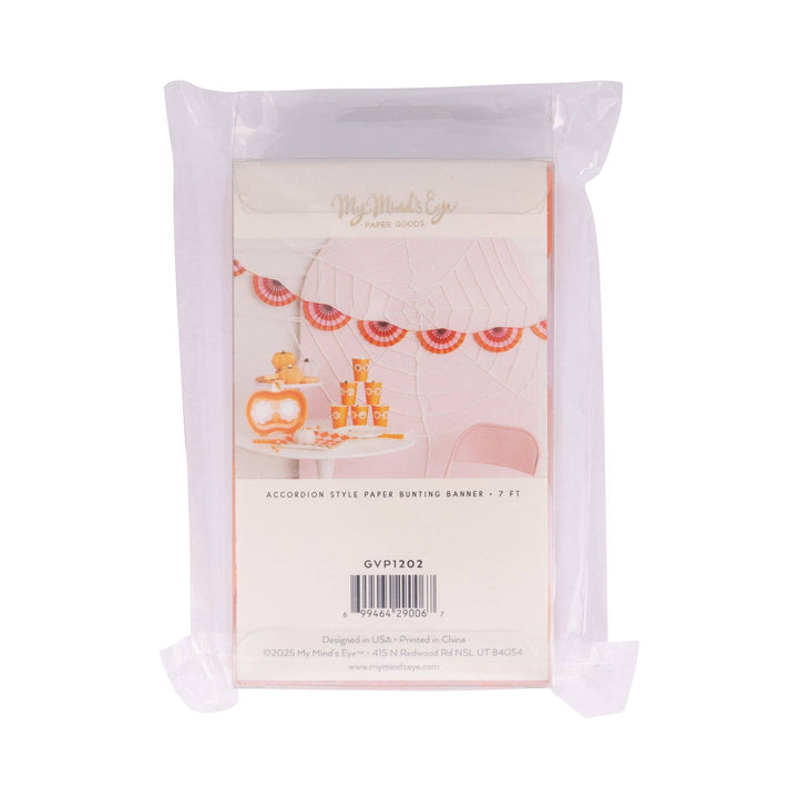 Garland | Pink + Orange Bunting Banner