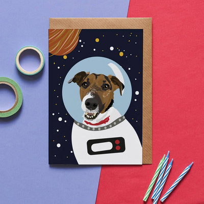 Blank Card "Jack the Jack Russell"