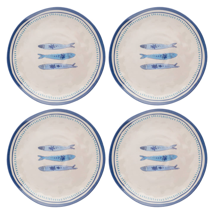 Melamine Plates | Sardine Fish