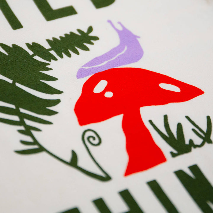 Onesie | Wild Thing Mushroom