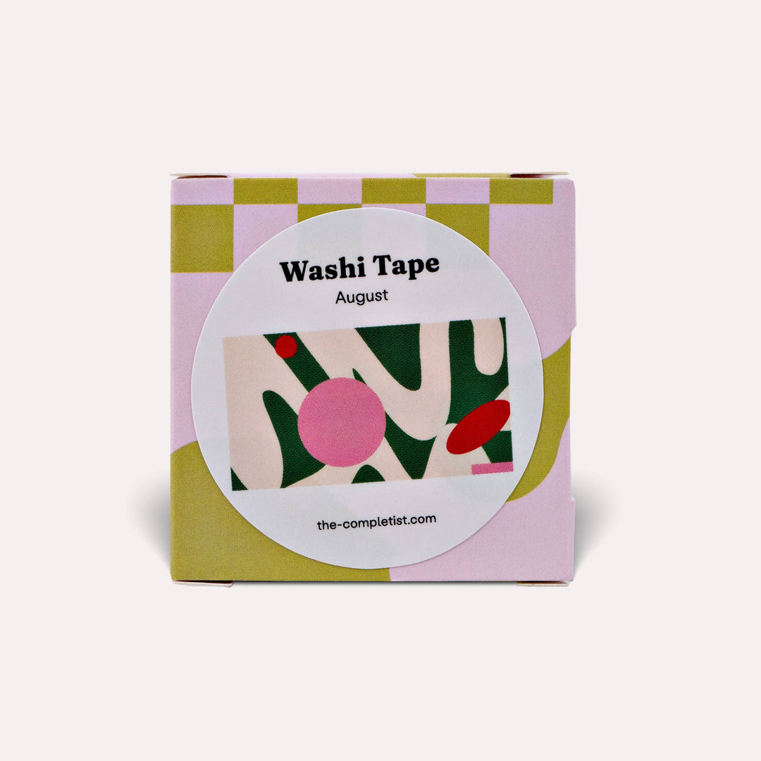 Washi Tape | August