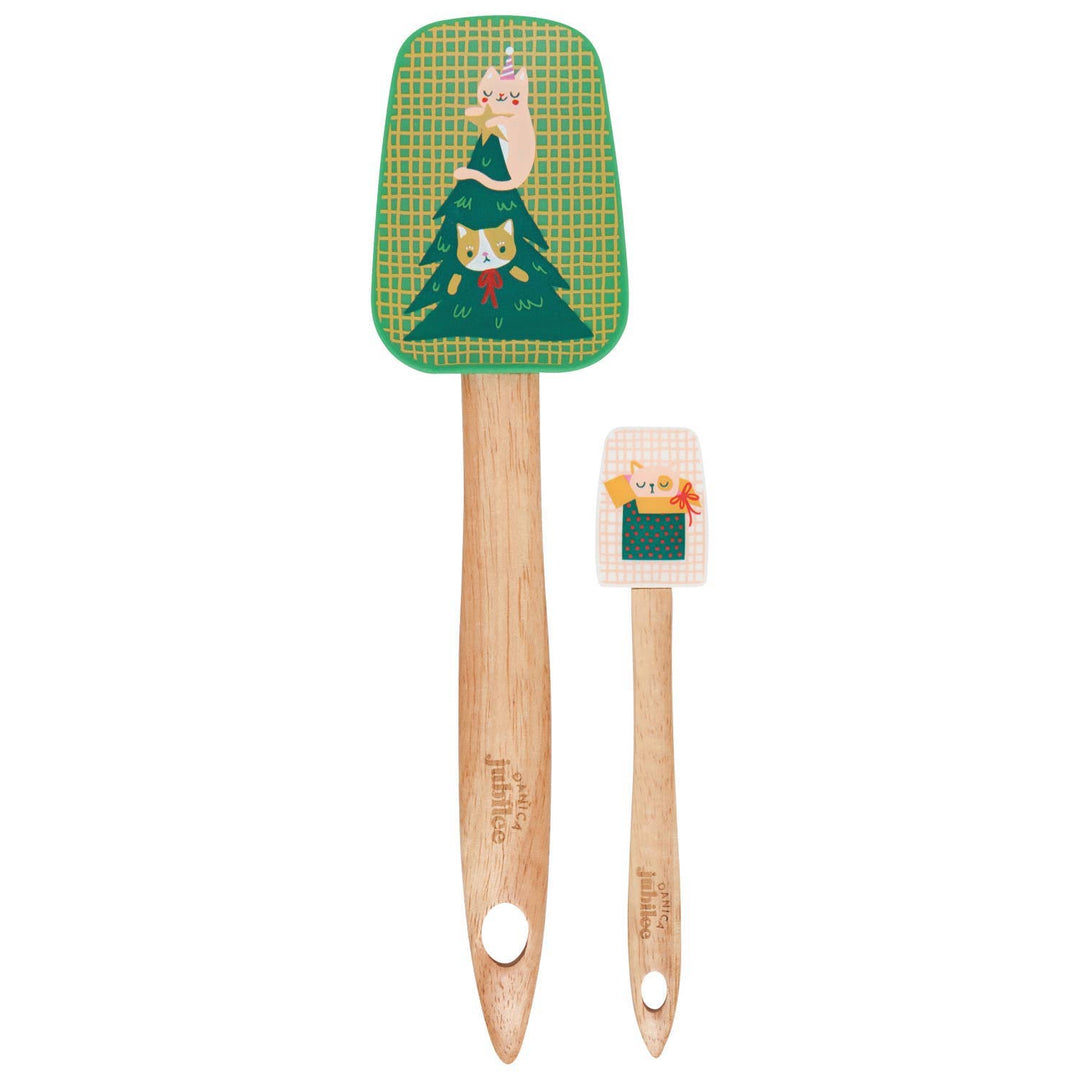 Spatula Set | Meowy Christmas