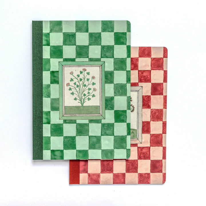 Notebook Set | 15th Century Illustrated Herbs