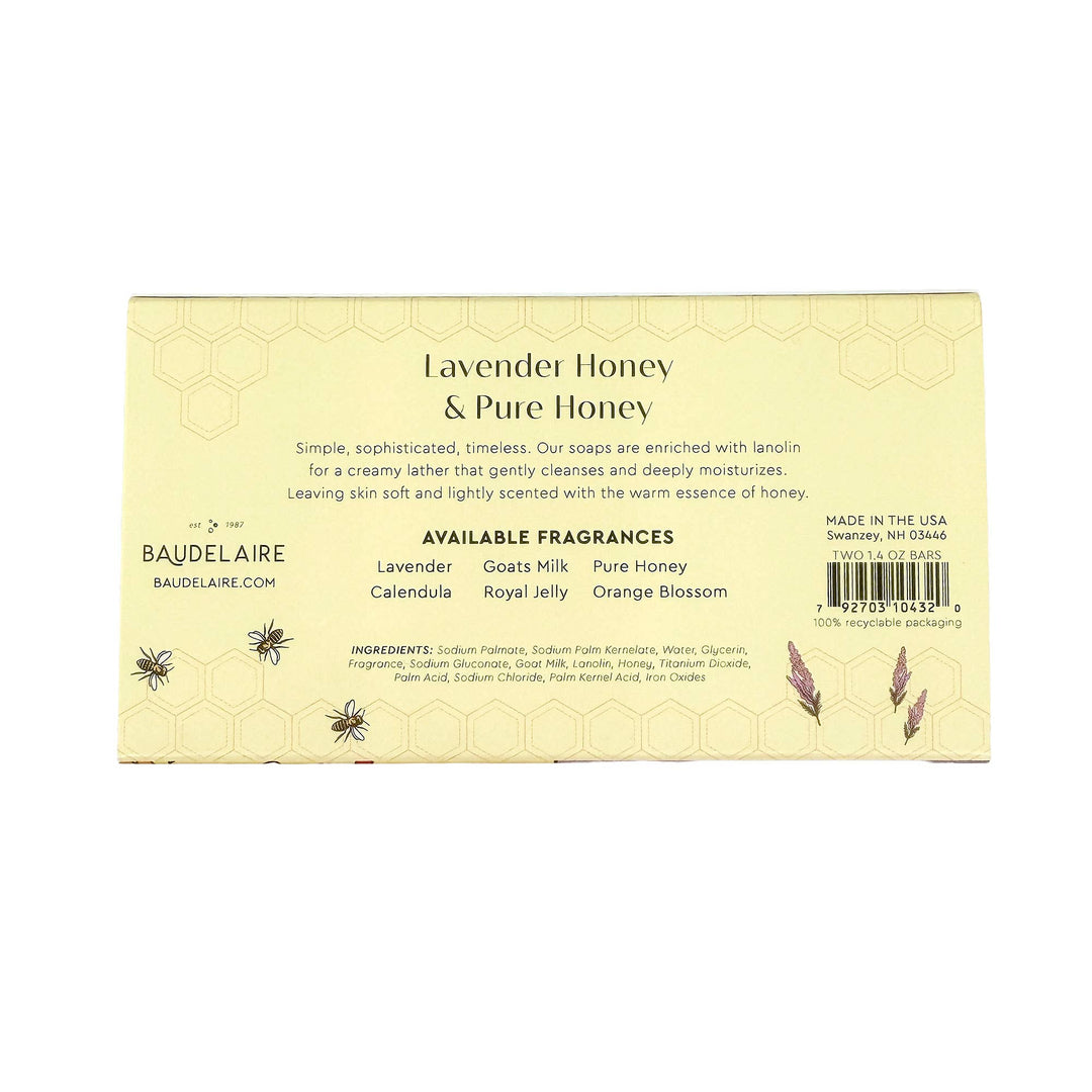 Baudelaire Soap Gift Set Duos