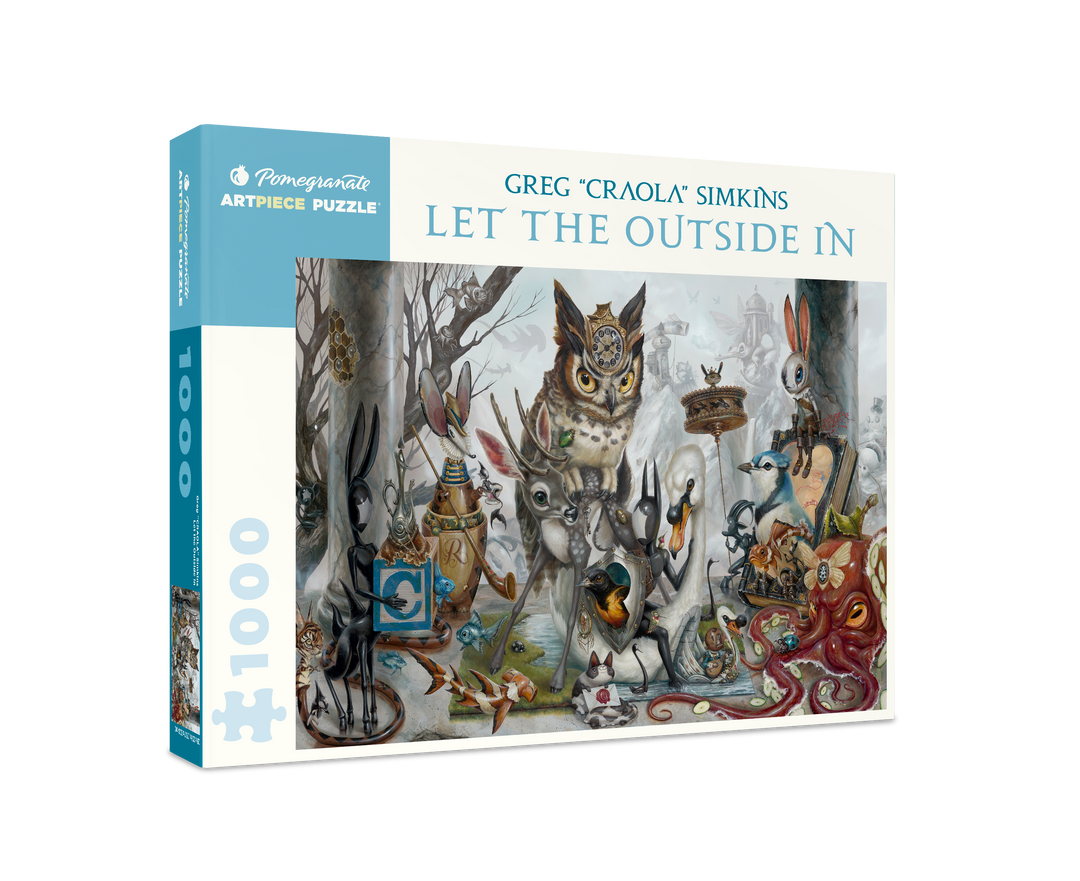 Puzzle | Greg “CRAOLA” Simkins: Let the Outside In 1000