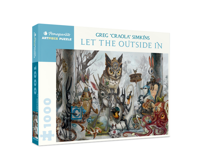 Puzzle | Greg “CRAOLA” Simkins: Let the Outside In 1000