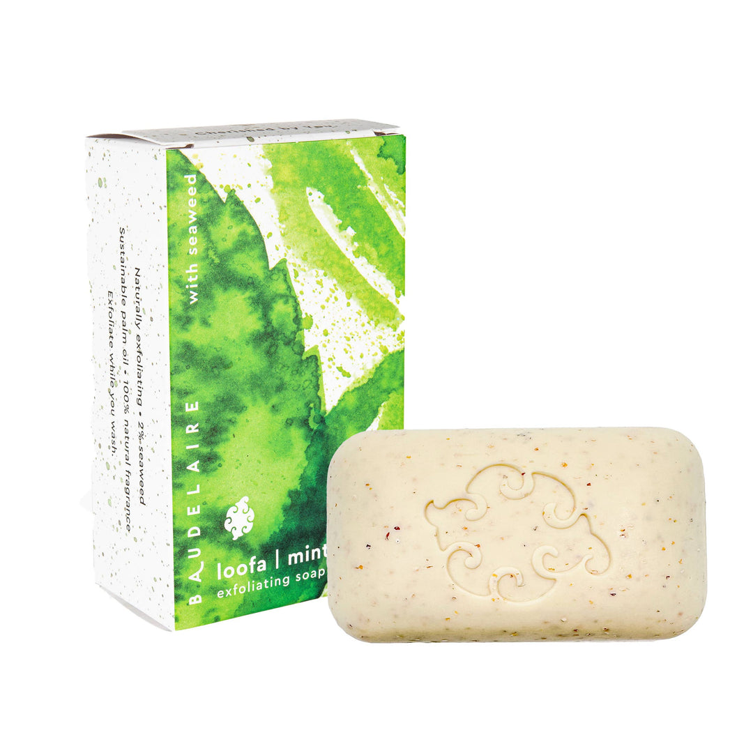 Baudelaire Loofa Bar Soaps 5oz.