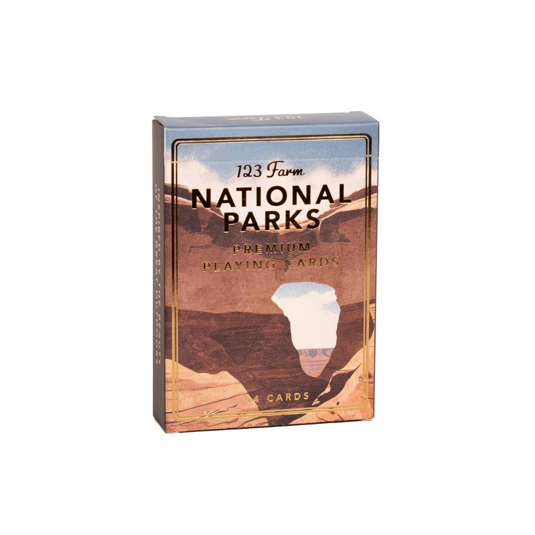 Playing Cards | National Parks