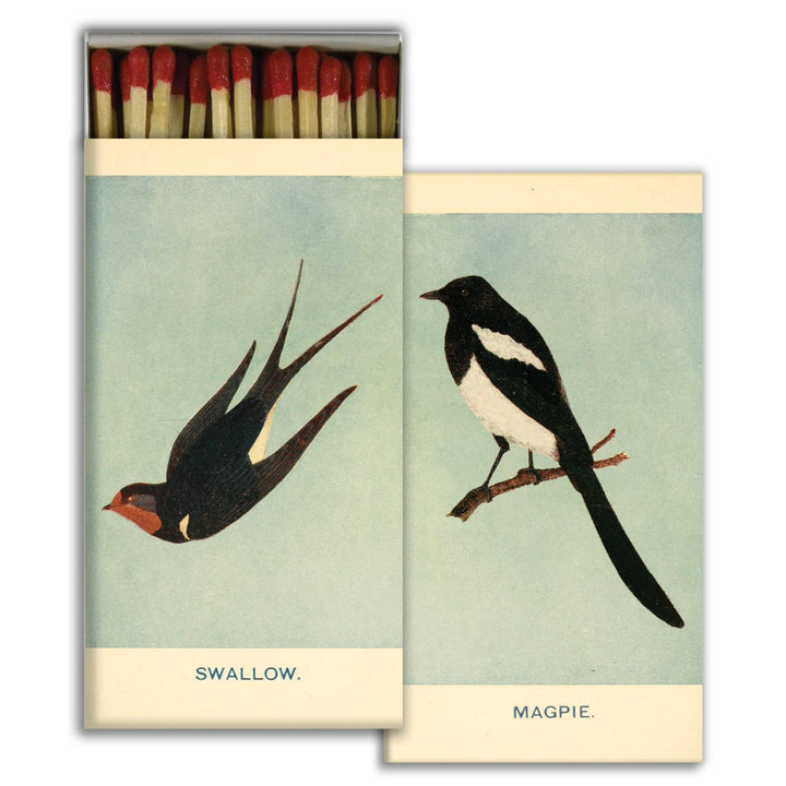 Matches - Swallow & Magpie