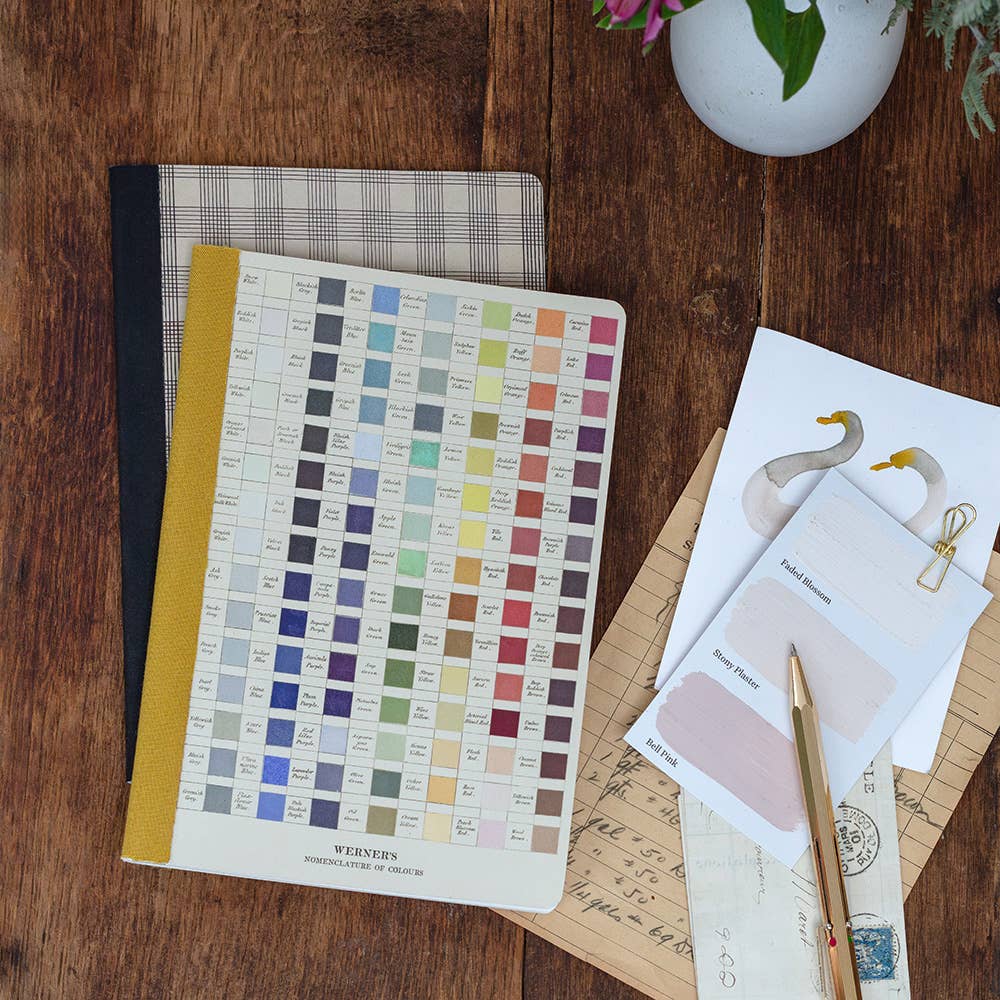 Notebook | Color Swatches