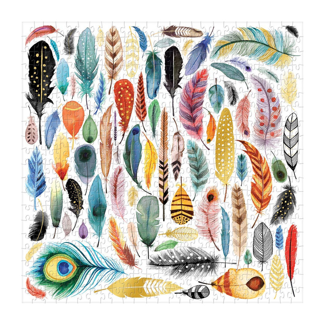 Puzzle | Feathers