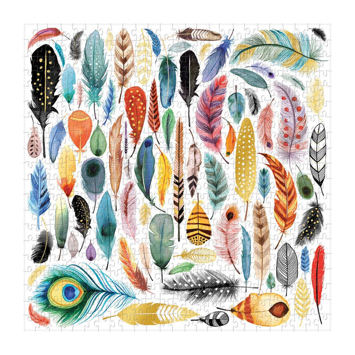 Puzzle | Feathers