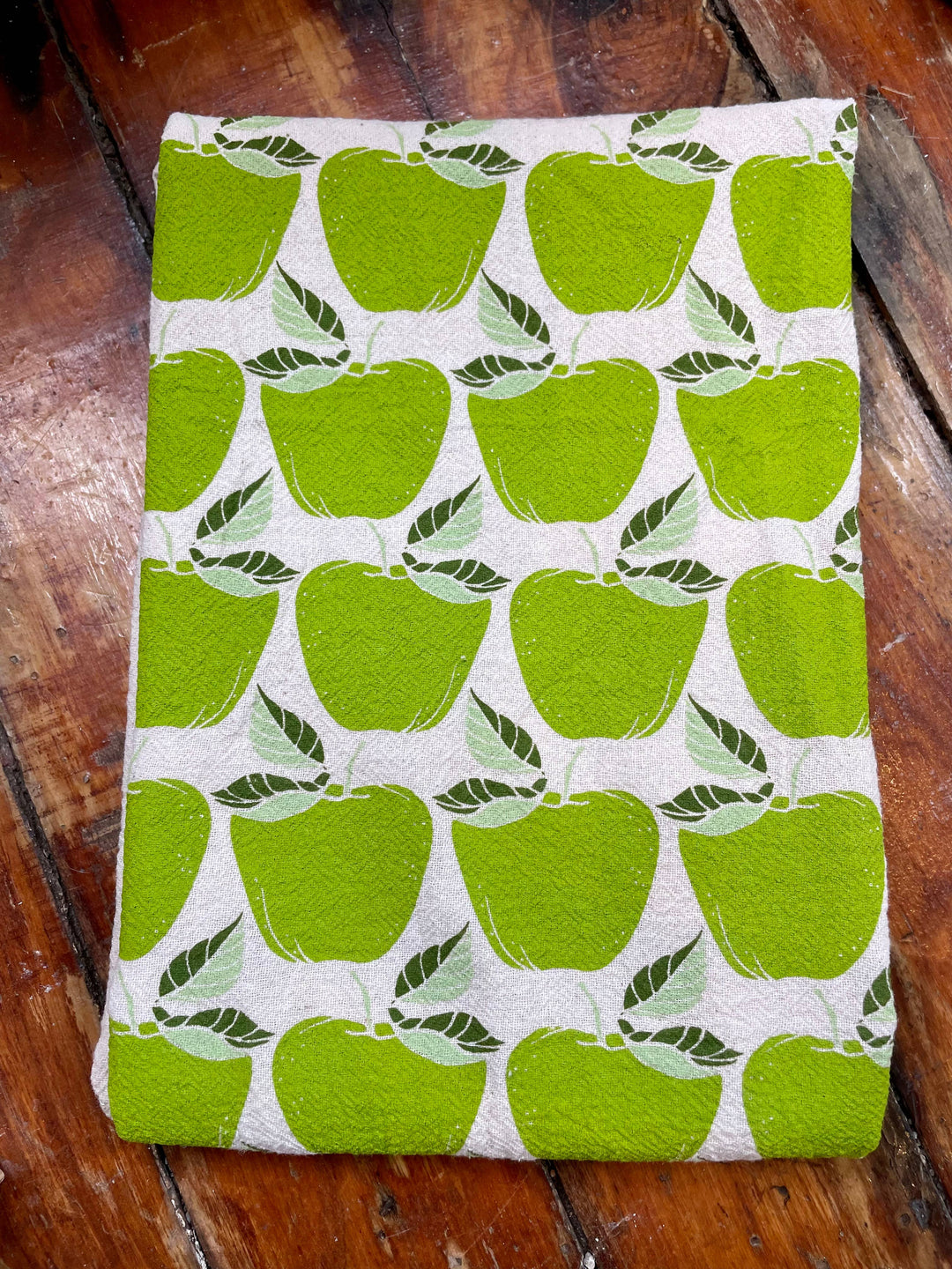 Tea Towel | Green Apples