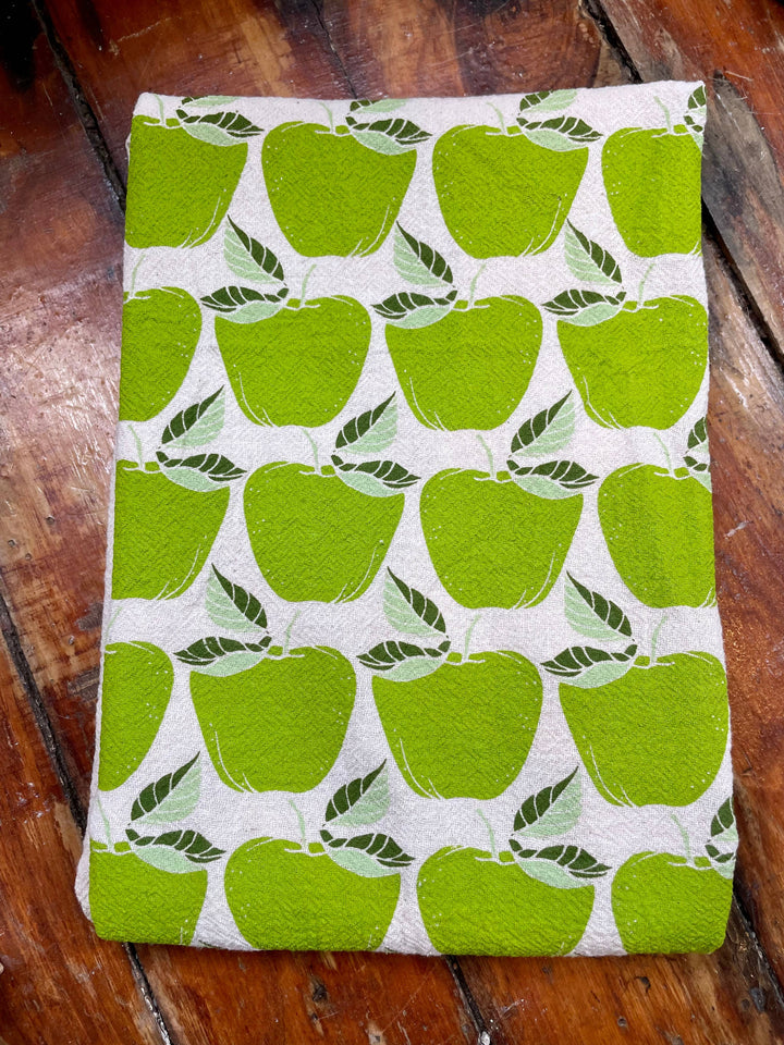 Tea Towel | Green Apples