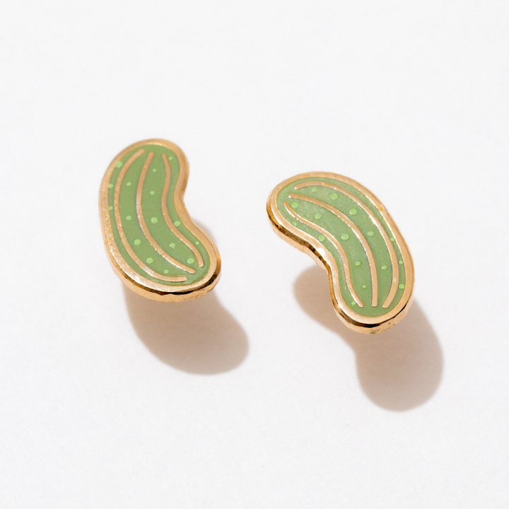 Post Earrings | Pickles