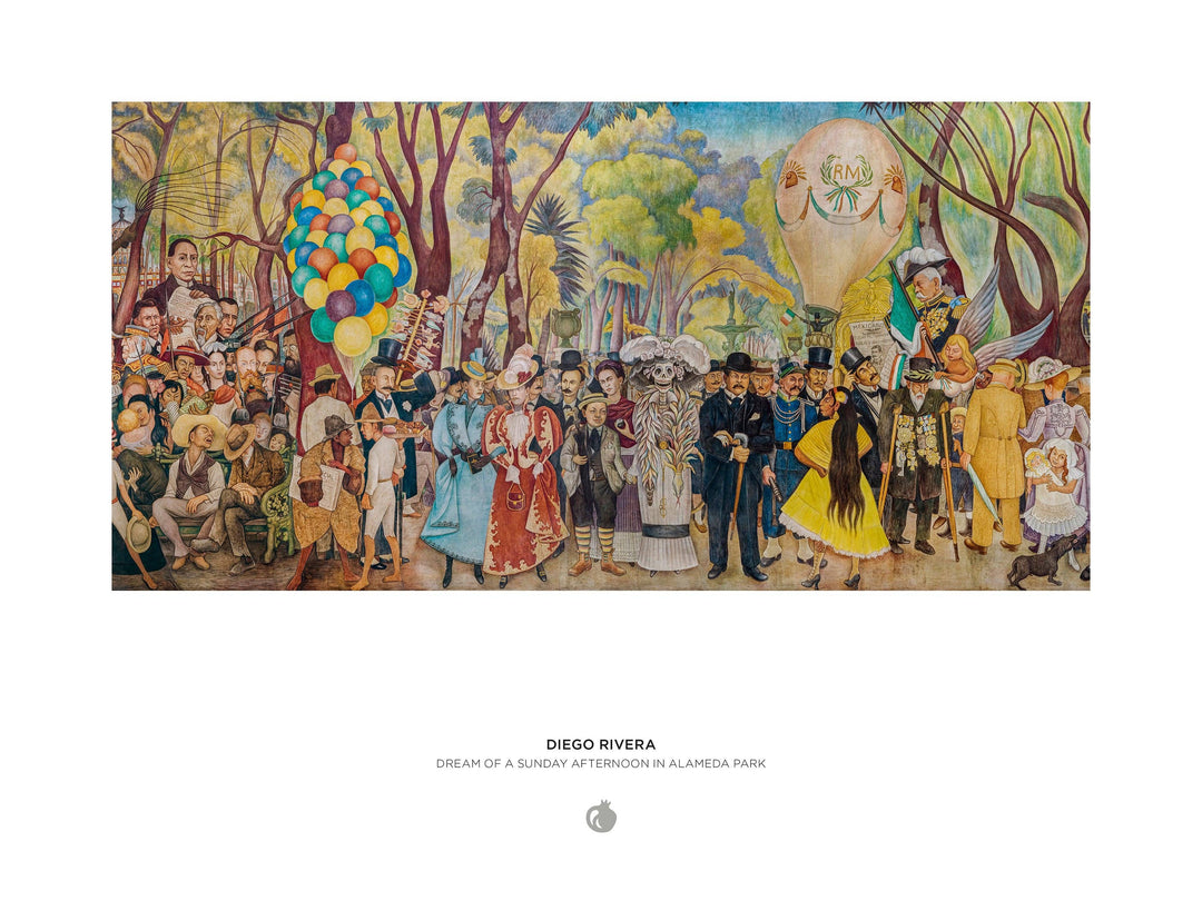 Puzzle | Diego Rivera: Dream of a Sunday Afternoon in Alameda Park 1000