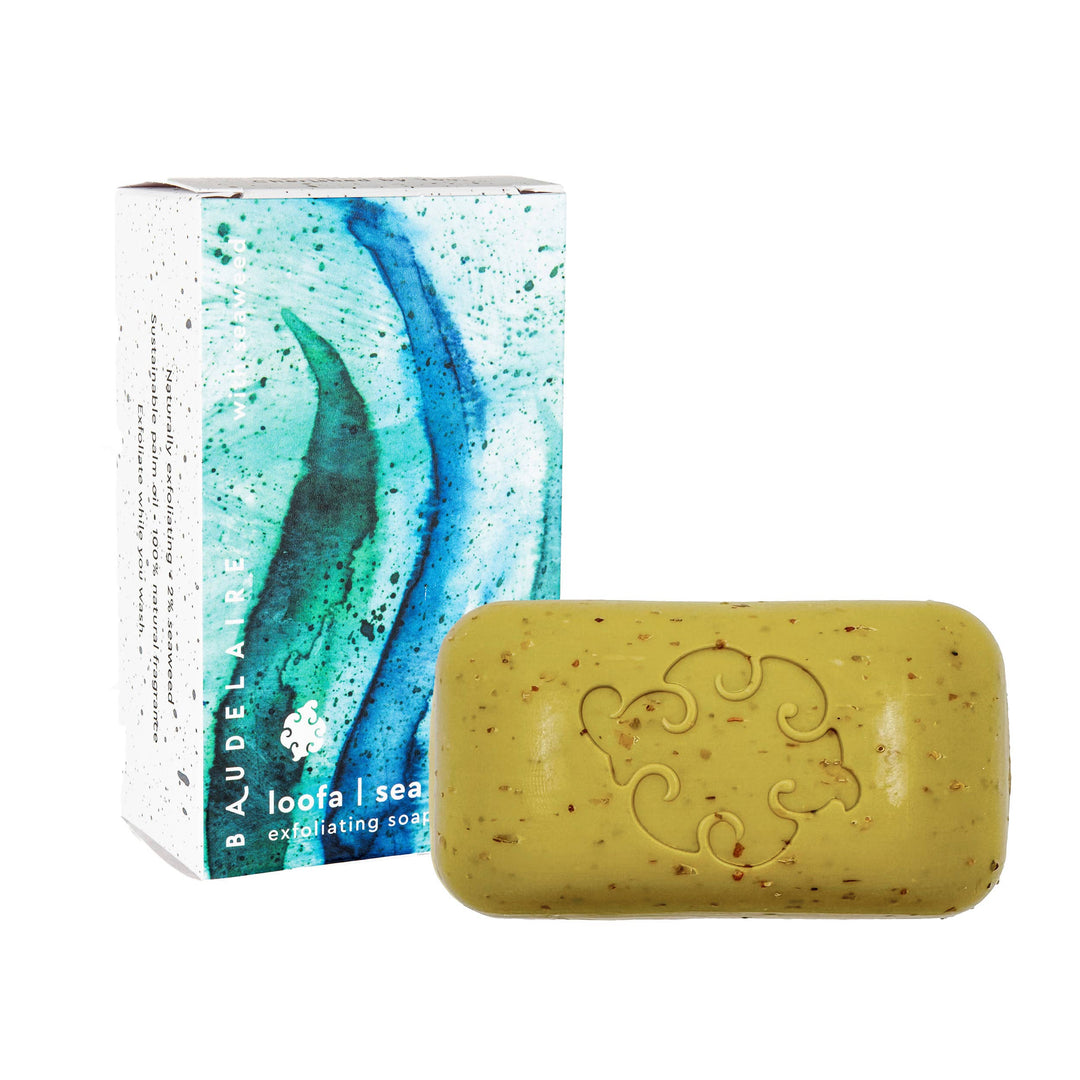 Baudelaire Loofa Bar Soaps 5oz.