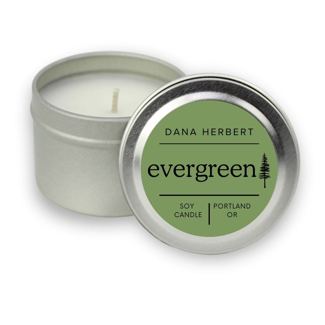 Holiday Dana Herbert Soy Candle Travel Tins | 2 oz