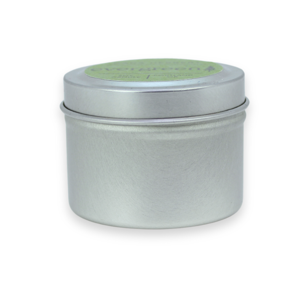 Evergreen Soy Candle Tin | 4oz
