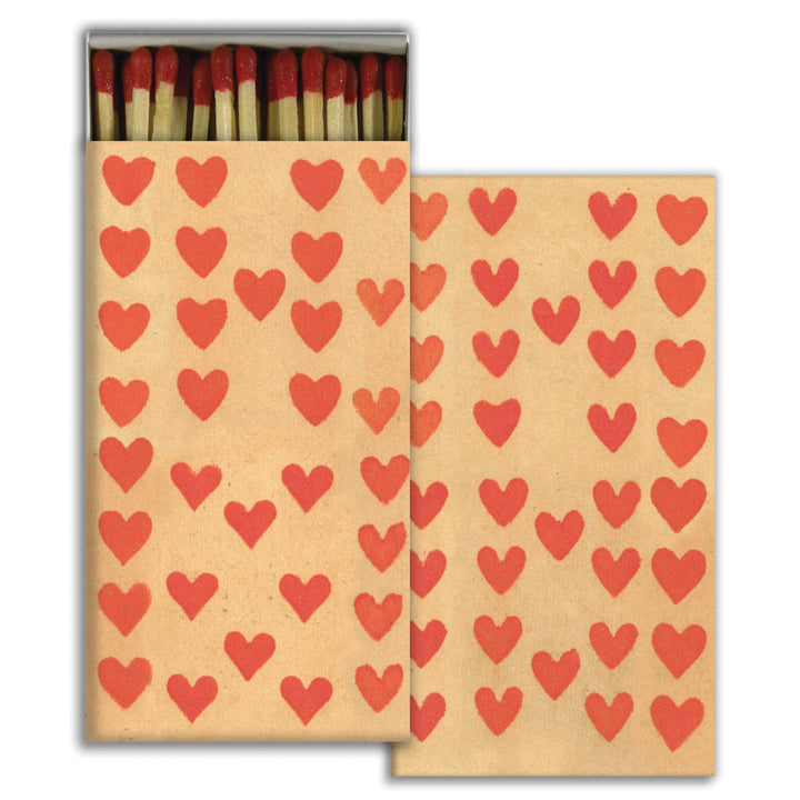 Matches - Hearts Love