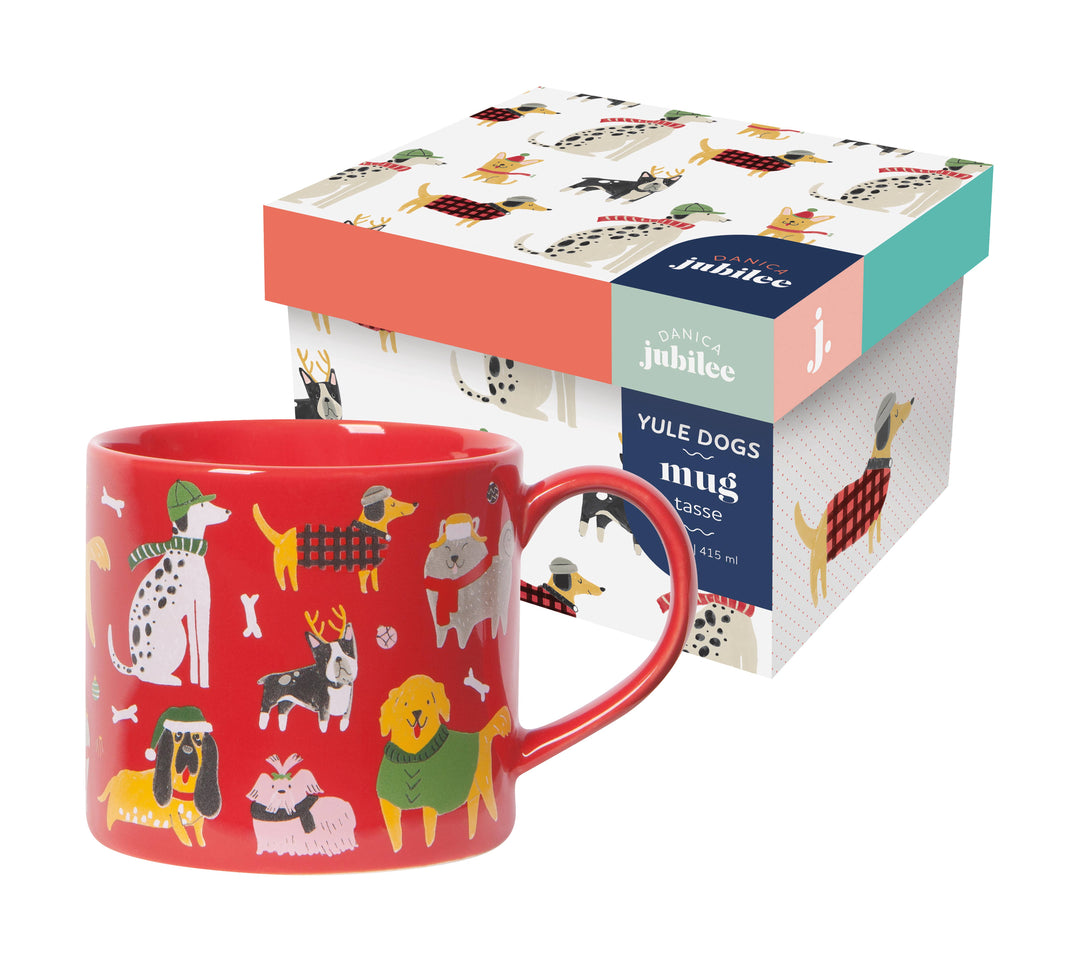 Mug In A Box | Christmas Dogs