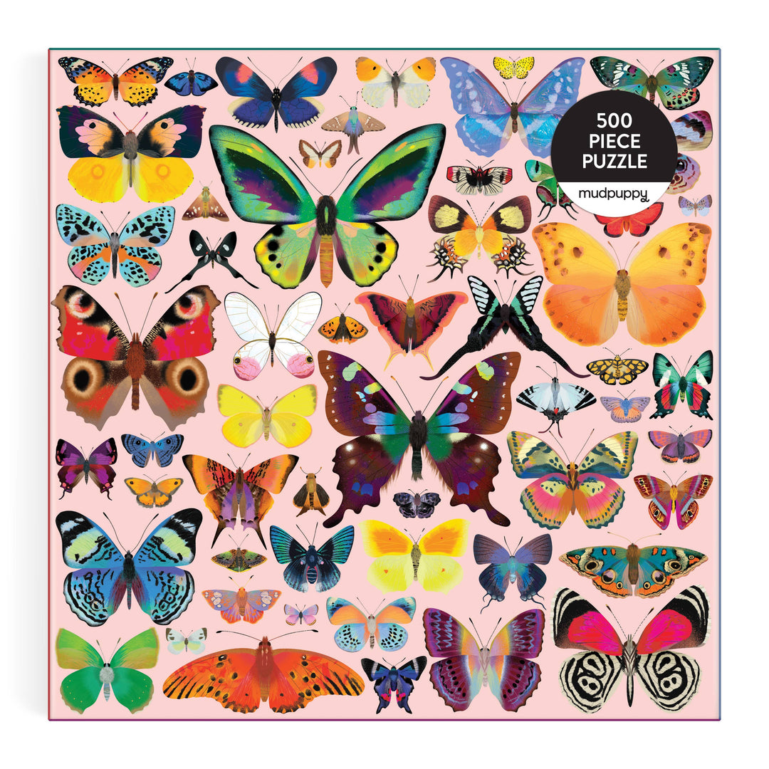 Puzzle | Brilliant Butterflies